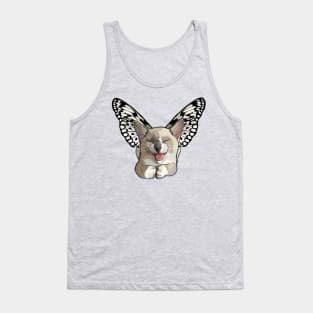 Tree Nymph Flitter Kitty Tank Top